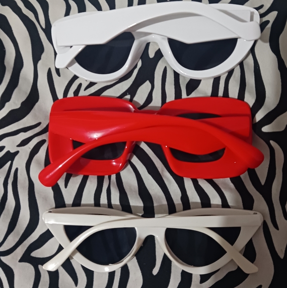 Bundle of Women Fashion cat ese & square  frame sunglasses - Picture 4 of 10